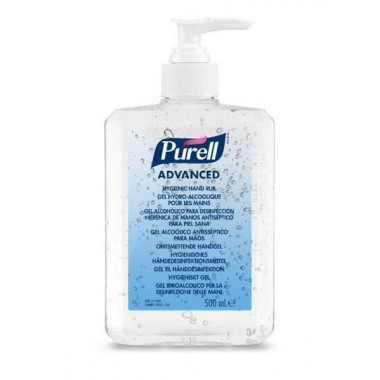 Purell advanced désinfect mains
