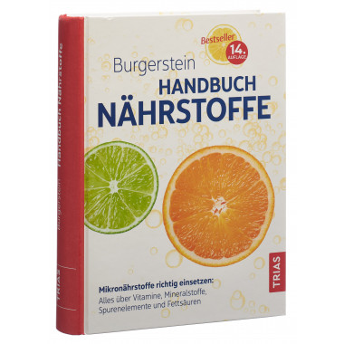 Burgerstein Handbuch Nährstoffe 2023