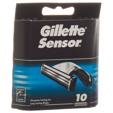 GILLETTE Sensor lames