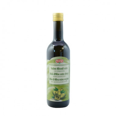 MORGA huile olive pressé froid
