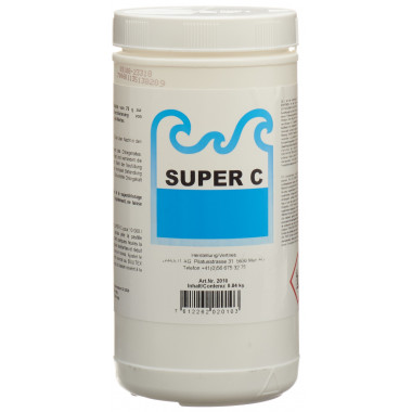 SUPER C comprimés superchlorage 70g
