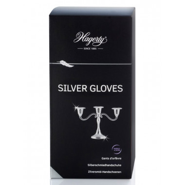 Hagerty Silver Gloves Gants d'Orfèvre
