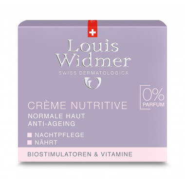 WIDMER Crème Nutritive n parf