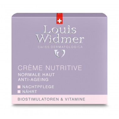 WIDMER Crème Nutritive parf