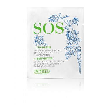 Phytomed ess floral Bach tissue urgence