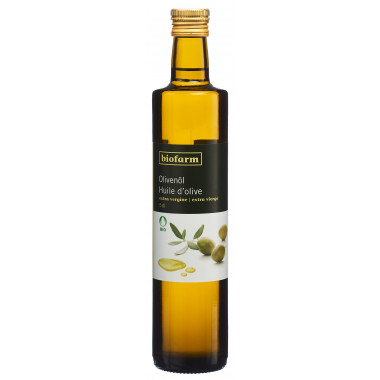 BIOFARM huile d'olive bourgeon