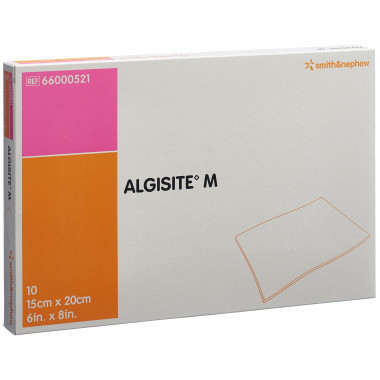 Algisite M compresses alginat