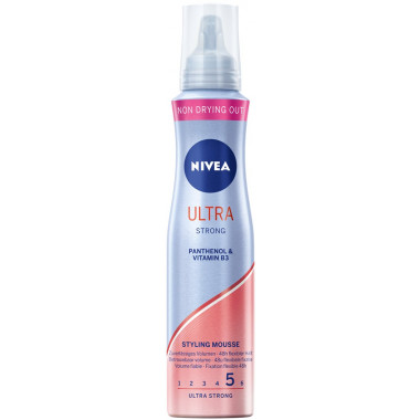 Nivea Hair Styling mousse coiffante ultra strong