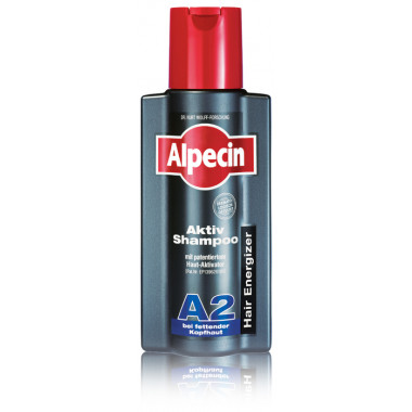 ALPECIN Hair Energizer shamp actif A2 gras