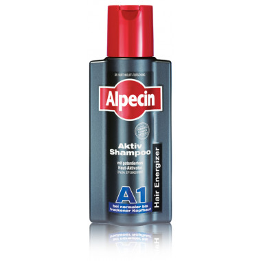 ALPECIN Hair Energizer shamp actif A1 norm