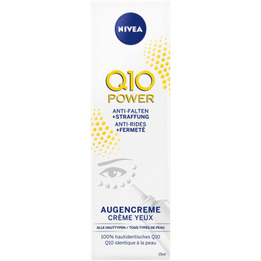 Nivea Q10 Power crème yeux hydratante anti-rides