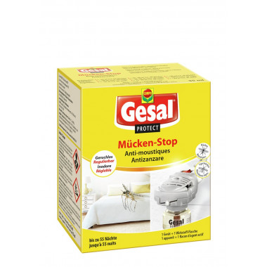 GESAL PROTECT Anti-moustiques diffuseur set