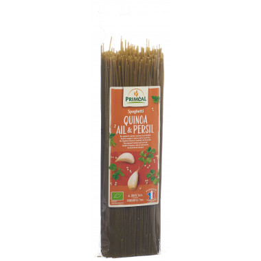 PRIMEAL Spaghetti quinoa ail-persil