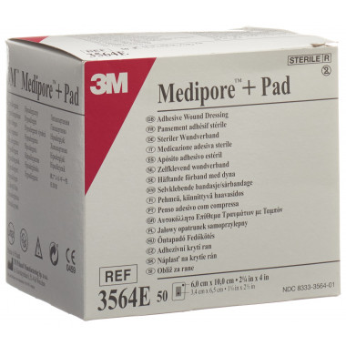 3M MEDIPORE+PAD