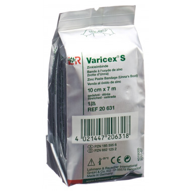 Varicex S bande à l'oxyde de zinc