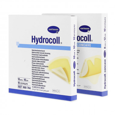 HYDROCOLL THIN pans hydrocolloide 15x15cm
