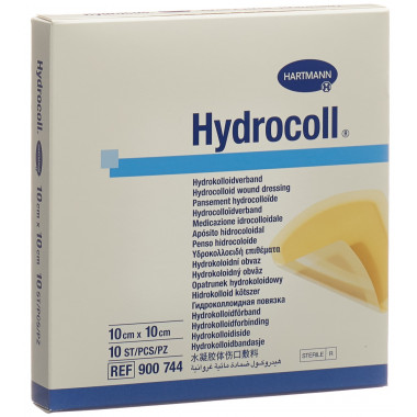 HYDROCOLL pans hydrocolloide 10x10cm