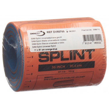 SAM Splint attelle universelle 11x91cm rouleau