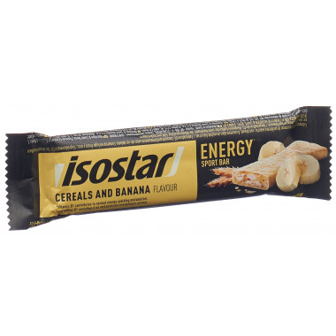 ISOSTAR Energy barre banane