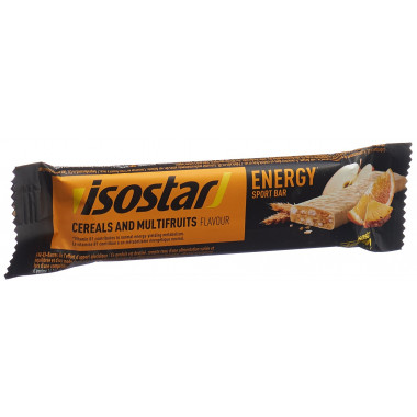 ISOSTAR Energy barre multifruit