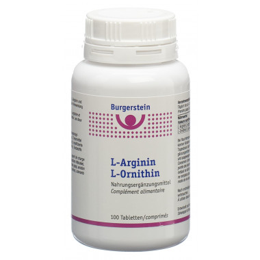 BURGERSTEIN L-Arginin/L-Ornithin cpr