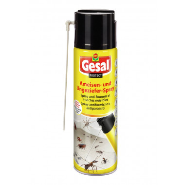 Gesal PROTECT spray anti-fourmis et insectes nuisibles