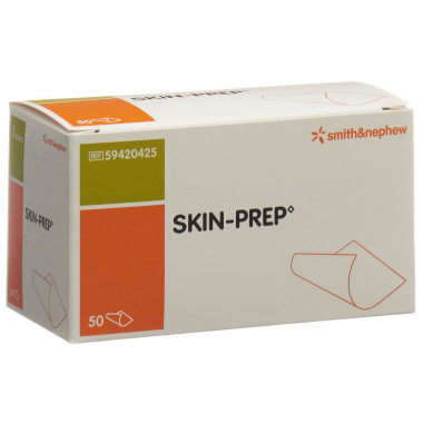 Skin Prep protection peau lingette 50 pce