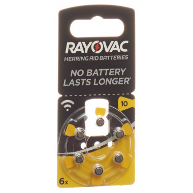 RAYOVAC pile appareil acoustique 1.4V V675