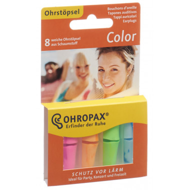 OHROPAX Color sourdines 8 pce