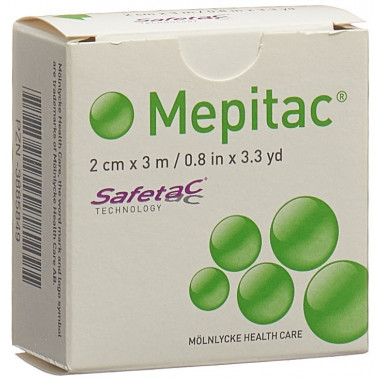 MEPITAC SAFETAC sparadrap siliconé