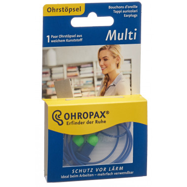Ohropax Multi protections auriculaires