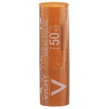 Vichy Ideal Soleil Stick Zones sensibles SPF50+