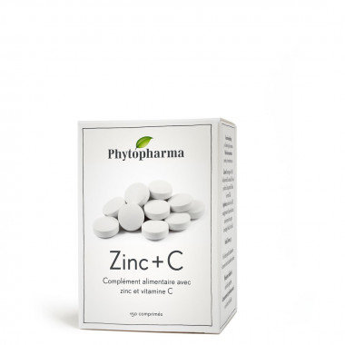 PHYTOPHARMA zinc + c cpr