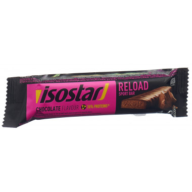ISOSTAR Recovery barre chocolat