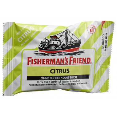 FISHERMAN'S FRIEND citrus sans sucre