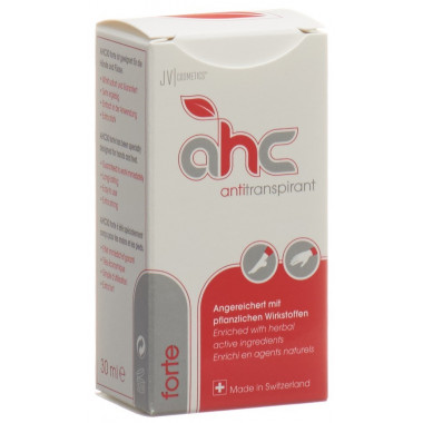 AHC30 FORTE antitranspirant liq