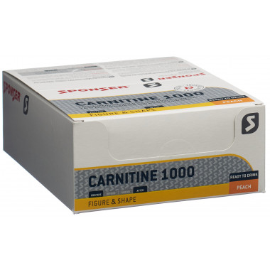 SPONSER L carnitin 1000 mg peach