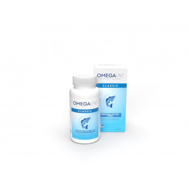 OMEGA LIFE gel capsules 500 mg