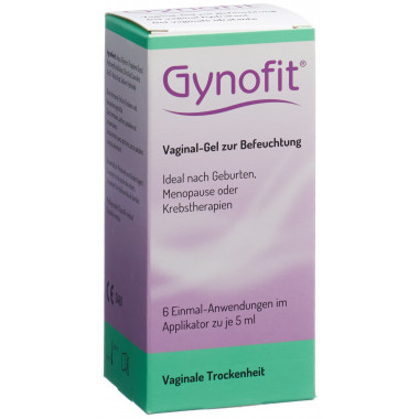 GYNOFIT gel vaginale humidification