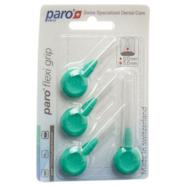 PARO Flexi Grip 5mm medium vert cylindrique