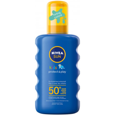 Nivea Sun Kids spray solaire de soin FPS 50+ résistant à l'eau farbig