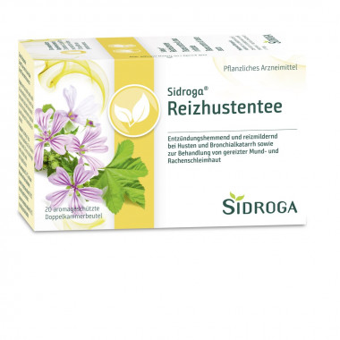 Sidroga (R) , tisane contre la toux irritative