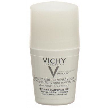 Vichy déo peaux sensibles anti-transpirant
