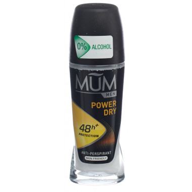 MUM déo for Men Power Dry roll-on