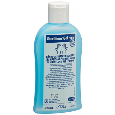 Sterillium Pure désinfectant mains gel