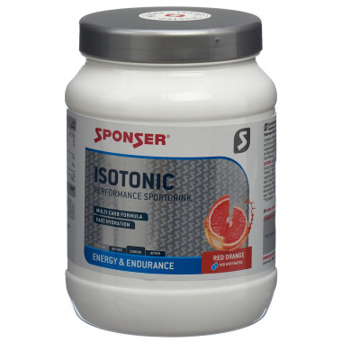 SPONSER Isotonic orange sanguine