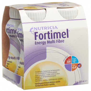 FORTIMEL Energy Multi Fibre vanille