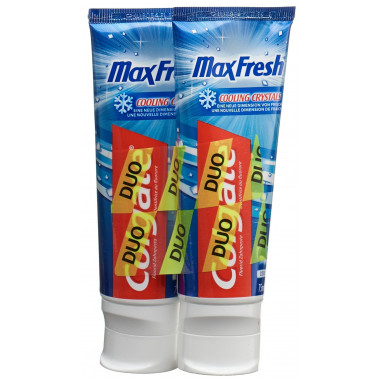 COLGATE Max Fresh Cool Mint dentifrice