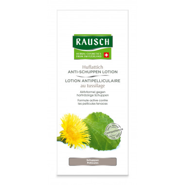RAUSCH lotion antipelliculaire au tussilag