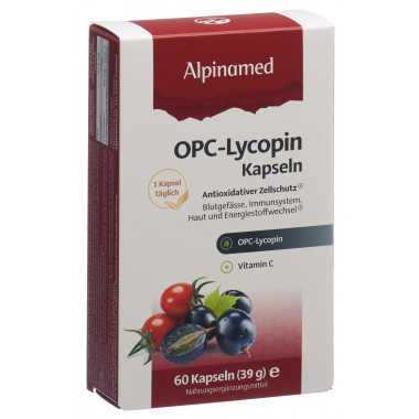 ALPINAMED OPC-Lycopène caps